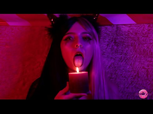 ❤️ ʻO ka Blowjob aloha mai Sexy Succubus me ka hoʻokō waha ❤❌ Porno ia makou ☑